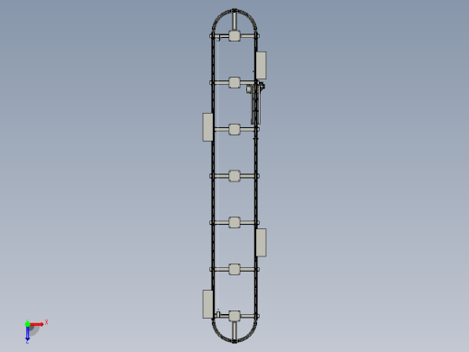 防抖动的悬挂链装置俯视缩略图