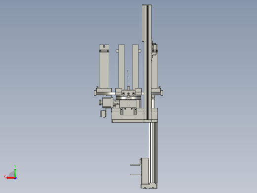 SAWH02-03300-1A0铝片转盘机构后视缩略图