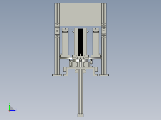 SAWH02-03300-1A0铝片转盘机构左视缩略图