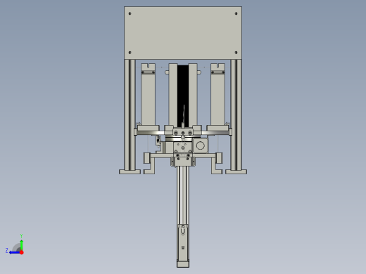 SAWH02-03300-1A0铝片转盘机构右视缩略图