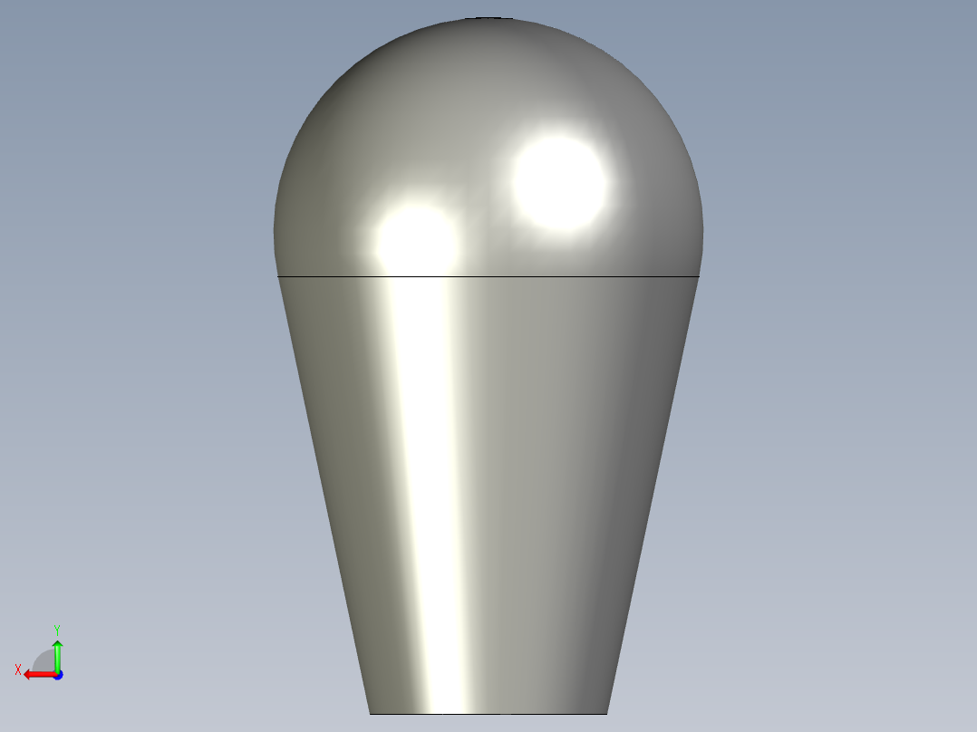 手柄套(电木)后视图