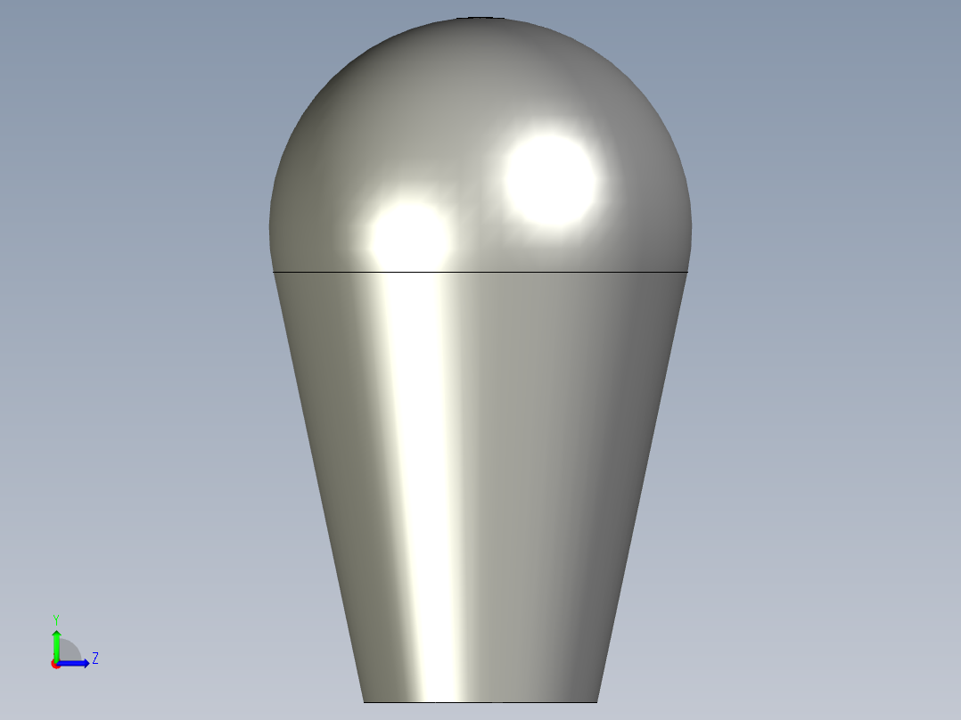 手柄套(电木)左视图