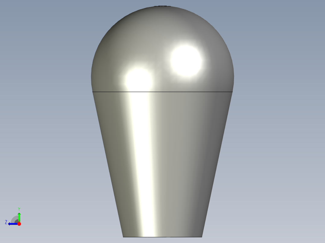 手柄套(电木)右视图