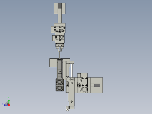 点AB胶组件右视缩略图