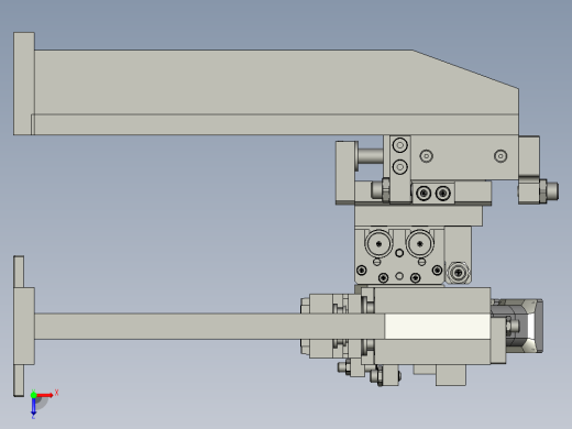点AB胶组件俯视缩略图