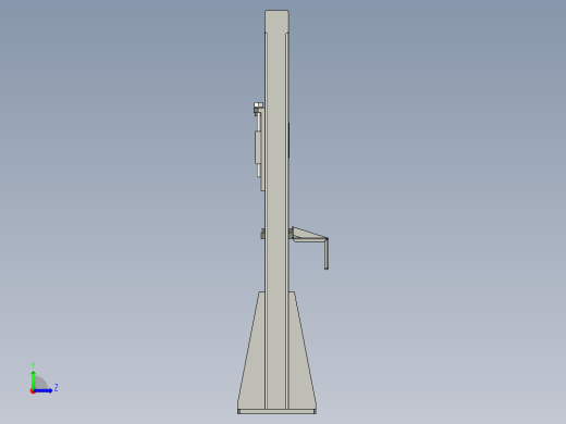 BLXDLXN09-02-A00顶部下压机构OM左视缩略图