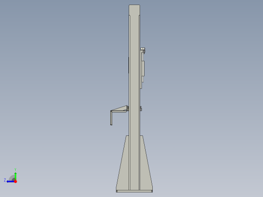 BLXDLXN09-02-A00顶部下压机构OM右视缩略图