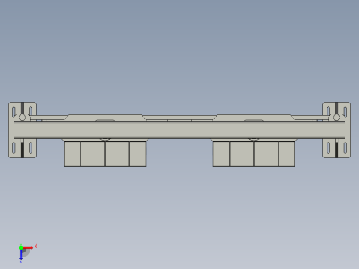 BLXDLXN09-02-A00顶部下压机构OM俯视缩略图