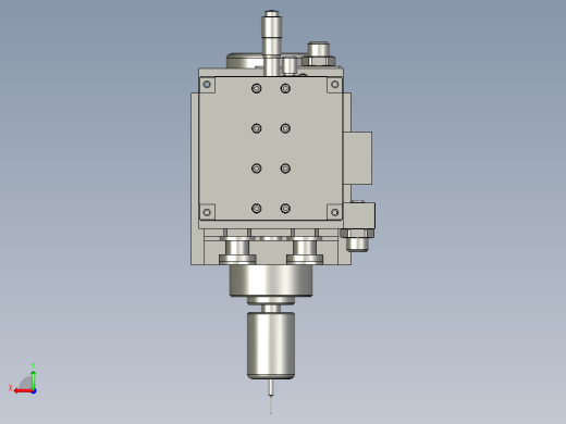 断面打孔后视缩略图