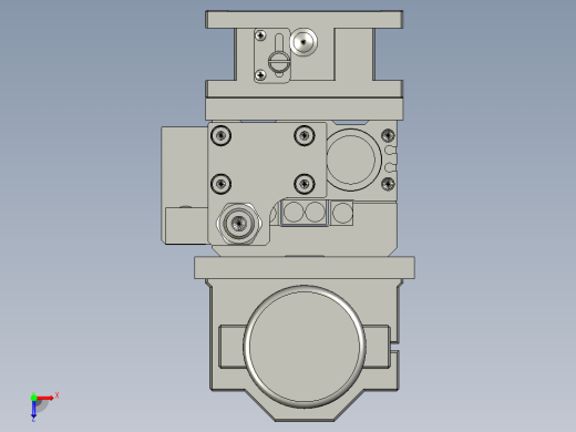 断面打孔俯视缩略图