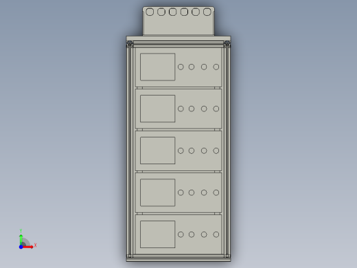 扫码机台前视缩略图