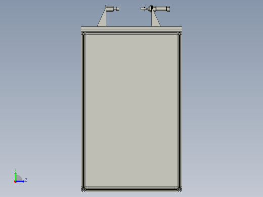 扫码机台左视缩略图