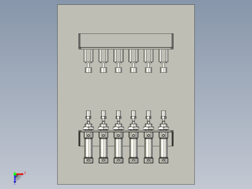 扫码机台俯视缩略图