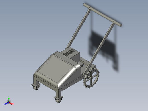 草坪修剪除草机