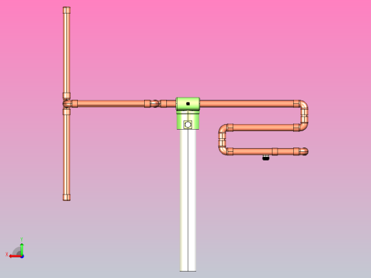 2m业余无线电摆线全向天线1快照1后视缩略图