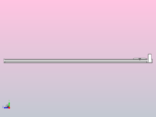 伺服电机集成皮带传动直线执行器TPA-OCB-120-224-L3450-LU-P75-N3右视缩略图