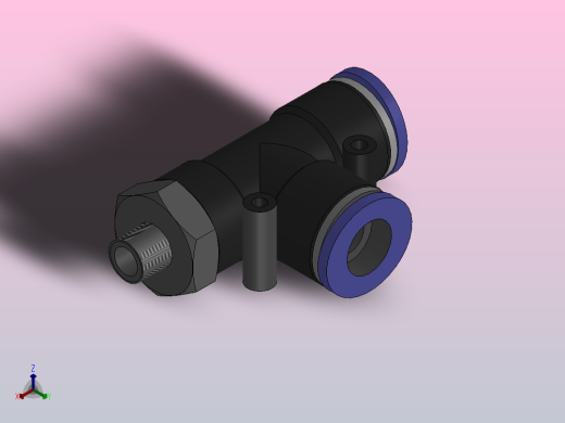 PD螺纹侧三通[PD12-01]