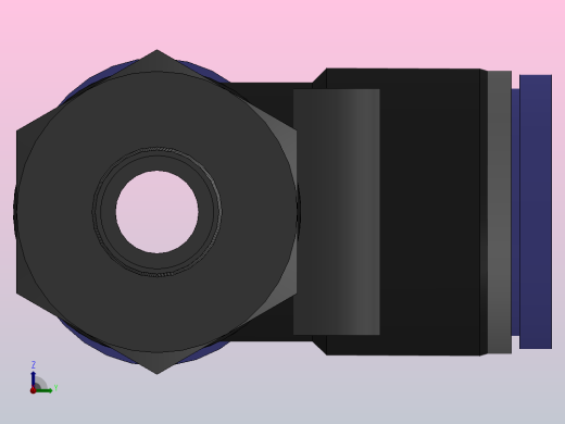 PD螺纹侧三通[PD12-01]前视缩略图