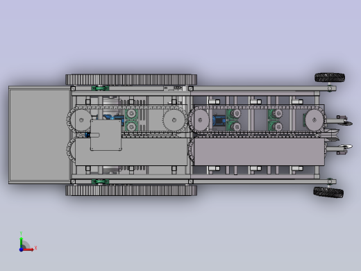 大葱收获打捆一体机 1624242前视缩略图