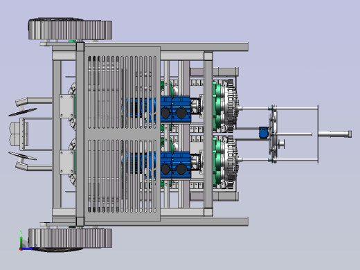 大葱收获打捆一体机 1624242左视缩略图