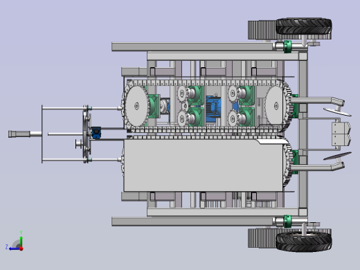 大葱收获打捆一体机 1624242右视缩略图