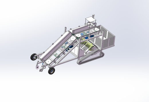 大葱收获打捆一体机 1624242缩略图