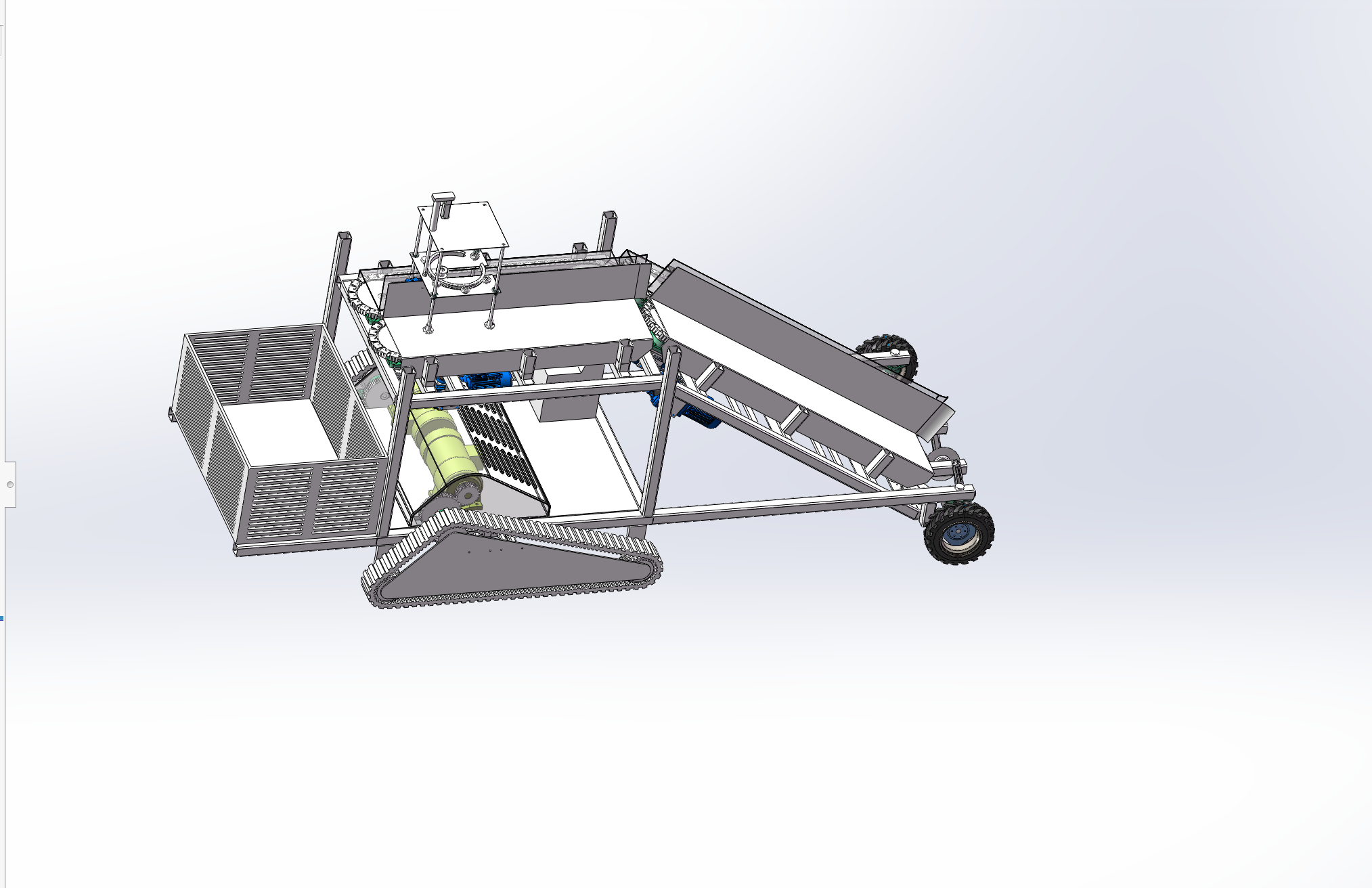 大葱收获打捆一体机 1624242