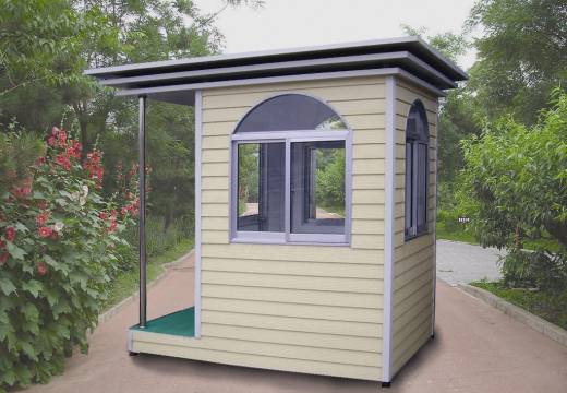 建筑 房屋 岗亭 钢结构缩略图