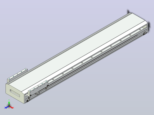 直驱直线电机轴TPA-LNP-230D-P32-L1200-C-1-3-C-10-N3(磁栅尺)