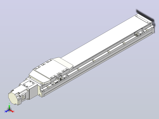 滚珠丝杠直线轴内置导轨TPA-GCR-120-1610C-L500-M-M40-N3