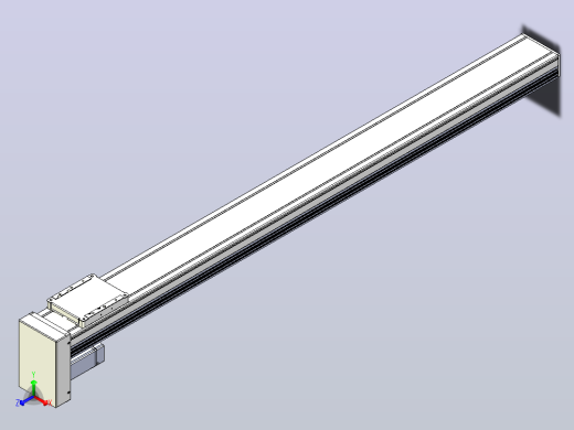 滚珠丝杠直线轴带导轨全封闭TPA-HCR-105D-1610C-L1150-MP-C-P40-N3