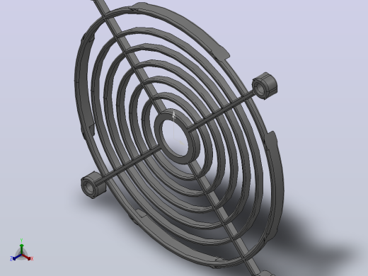 User Library-TOYO_Guard_4inch_护网