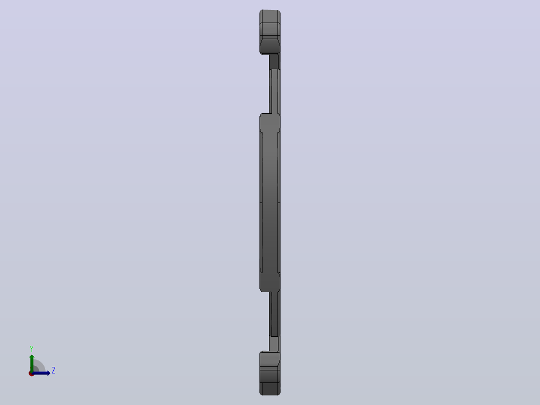 User Library-TOYO_Guard_4inch_护网左视图