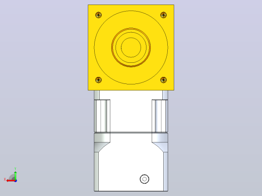 PW70双轴 PGH60-L1 14-50-70-M4 转向器加减速机 PW70双轴 PGH60 14-50-70-M4后视缩略图