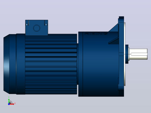 GV立式减速马达（减速比3-200）[GV-40-2200-10-S-D-G3-TL]前视缩略图
