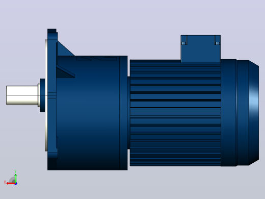 GV立式减速马达（减速比3-200）[GV-40-2200-10-S-D-G3-TL]后视缩略图