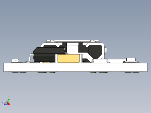 TP4056 3.7V锂电池微型USB充电器模块右视缩略图