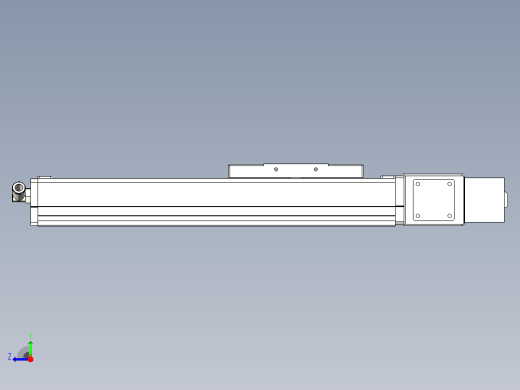 MCB10无尘皮带滑台[MCB10-L32-200-L-100W-C3]右视缩略图