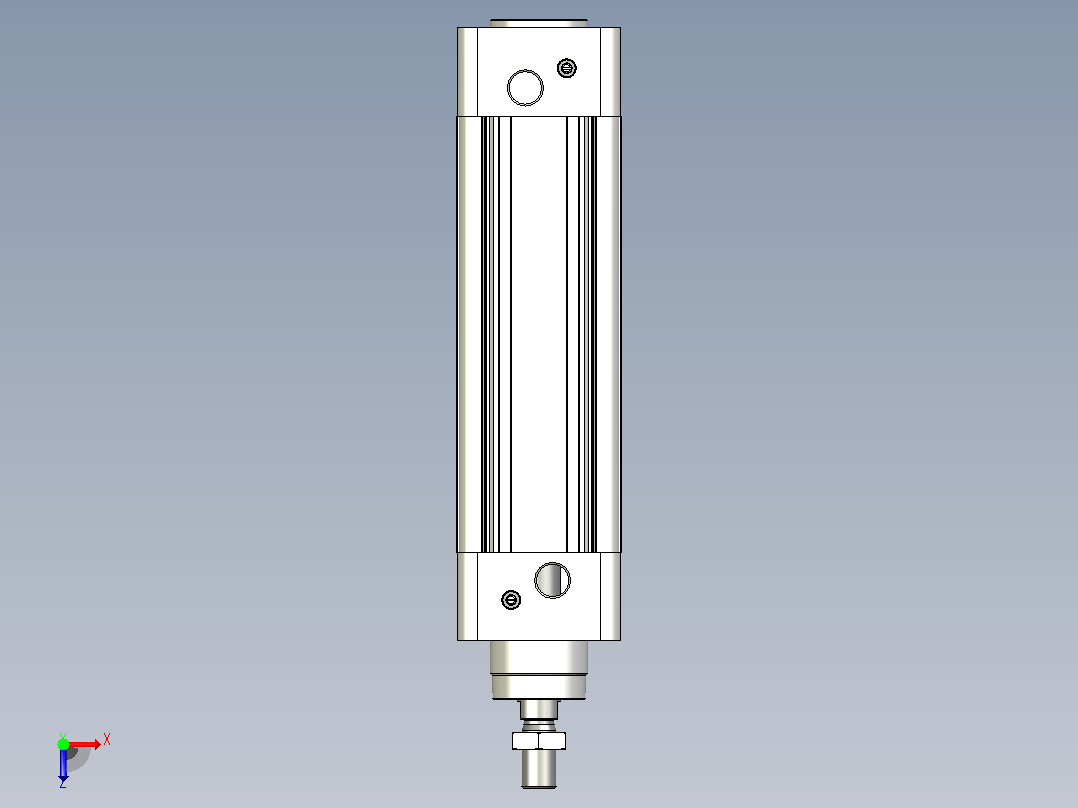 FESTO气缸DSBC-63-160-D3-PPVA-N3---_0_俯视图