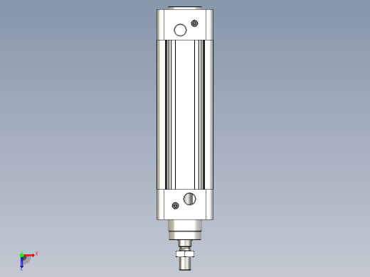 FESTO气缸DSBC-63-160-D3-PPVA-N3---_0_俯视缩略图
