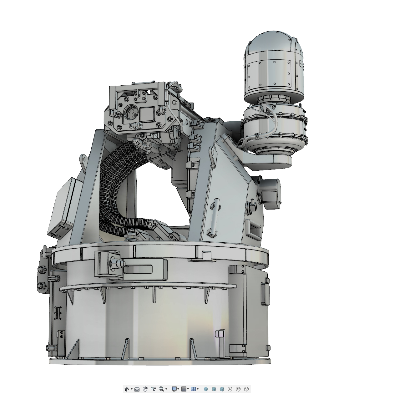 A3000093-巴祖马 M242 步枪机枪
