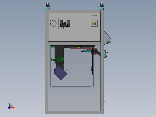 QA014屏幕检测机sw17可编辑前视缩略图