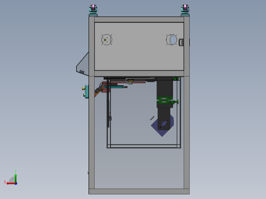 QA014屏幕检测机sw17可编辑后视缩略图