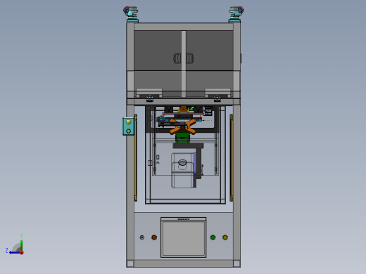 QA014屏幕检测机sw17可编辑右视缩略图