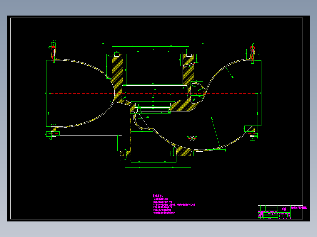 YG型立式单级单吸管道离心泵设计