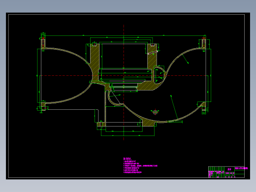 YG型立式单级单吸管道离心泵设计