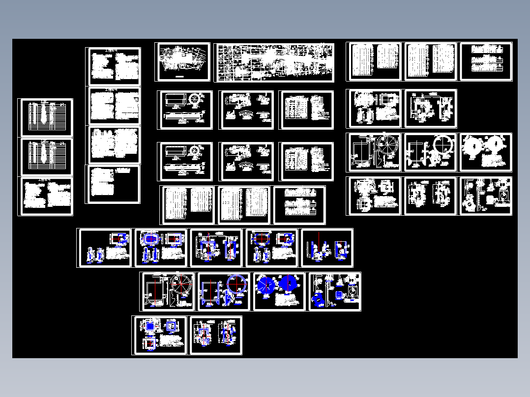 顶管施工图及结构图纸