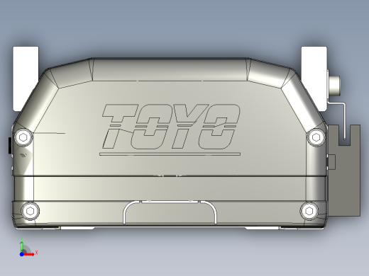 Toyo东佑达直线模组-ETH13-300-BC-M20-C4反前视缩略图