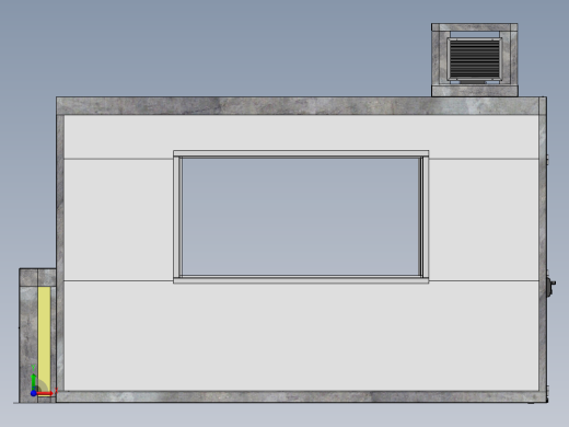 小木屋前视缩略图