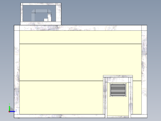 小木屋左视缩略图
